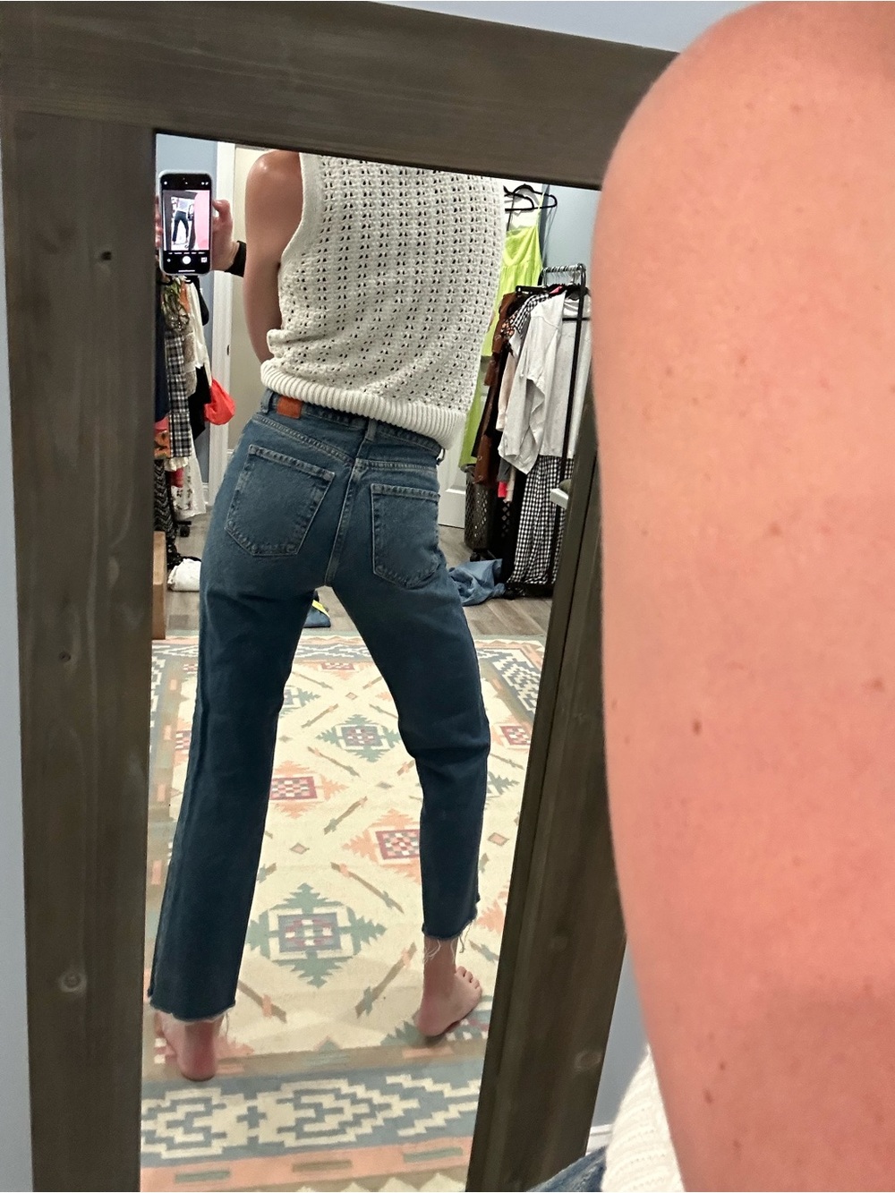 Zara jeans - Picture 2 of 3
